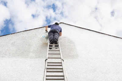 Peinture extérieure à Brossainc — façades et ravalement